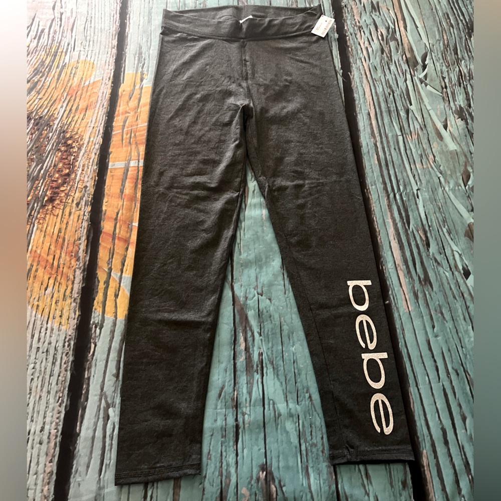Bebe Glitter Leggings